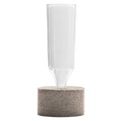 Bauscher Hepp P968100 - Flower Vase, 2" Dia. X 7-1/8"H, Slim