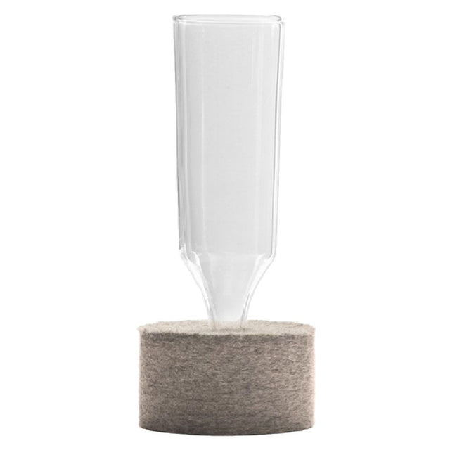 Bauscher Hepp P968100 - Flower Vase, 2" Dia. X 7-1/8"H, Slim