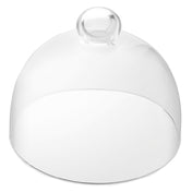 Bauscher Hepp 65293 - Dome, 4-5/16" Dia. X 3-7/8"H, Non-stackable