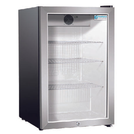 Excellence EMM-2HC Refrigerator Merchandiser/Cooler Countertop One-section