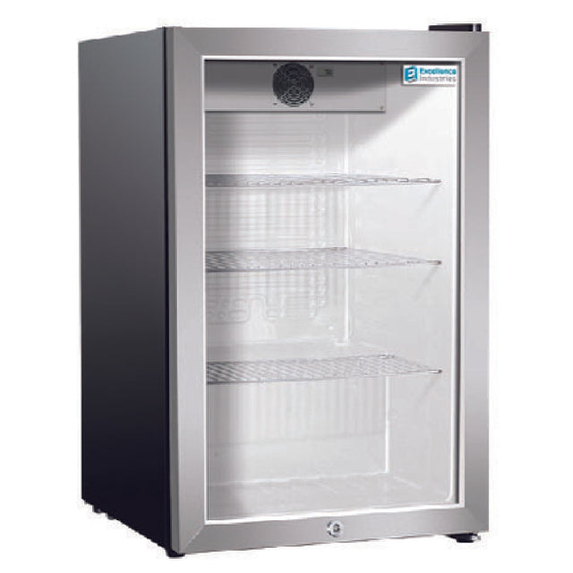 Excellence EMM-4HC Refrigerator Merchandiser/Cooler Countertop One-section