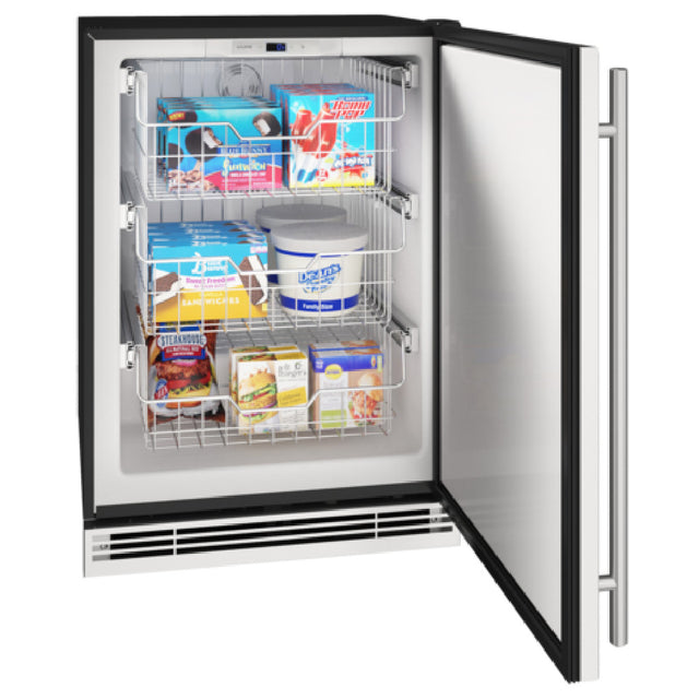 U-Line Corporation UHFZ124-SS01B 1 Class Convertible Refrigerator/Freezer