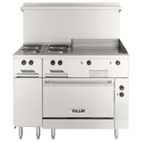 Vulcan EV48S-4FP24G240 Restaurant Range Electric 48"