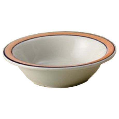 Yanco PR-10Y Porto Rico Grapefruit Bowl 13 Oz. 6-3/8" Dia.