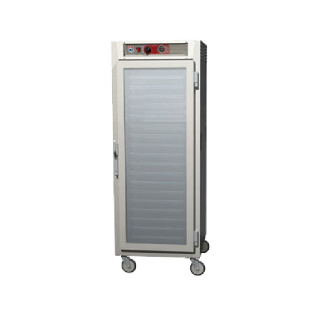 Metro C569-SFC-UPFC C5™ 6 Series Heated Holding Cabinet Mobile Full Height