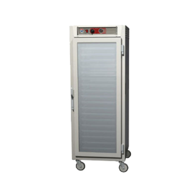 Metro C569L-SFC-UPFC C5™ 6 Series Heated Holding Cabinet Mobile Full Height