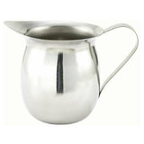 Winco BCS-8 Bell Creamer 8 Oz. With Handle