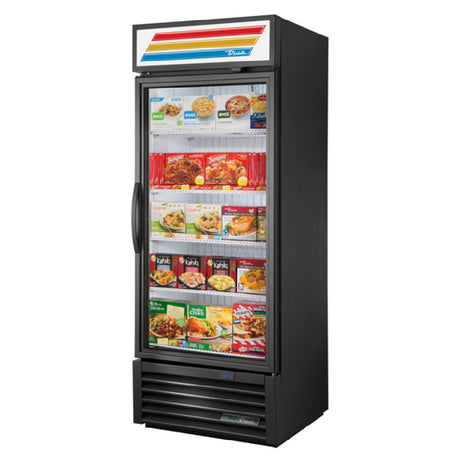 True Refrigeration GDM-26F-HST-HC~TSL01_BL Freezer Merchandiser With Health Safety Timer