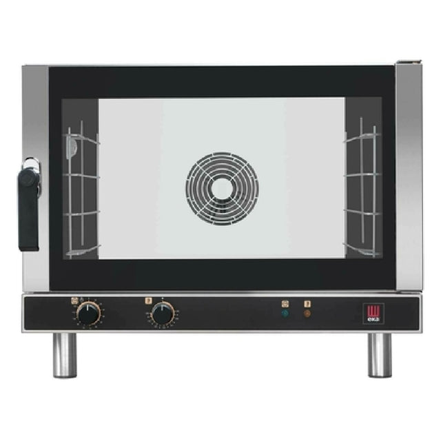 Tecnoeka EKFA 464 AL_208-240/60/1 Eka Evolution Convection Oven 208v/240v Single-phase Electric