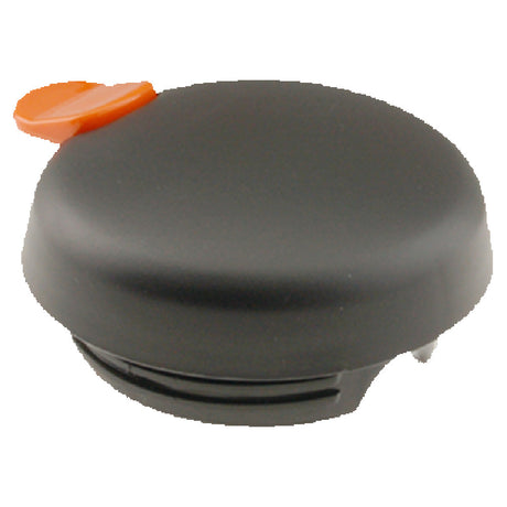 Franklin Machine Products 290-1042 Vacuum Server Lid Push Button Black With Orange Trigger