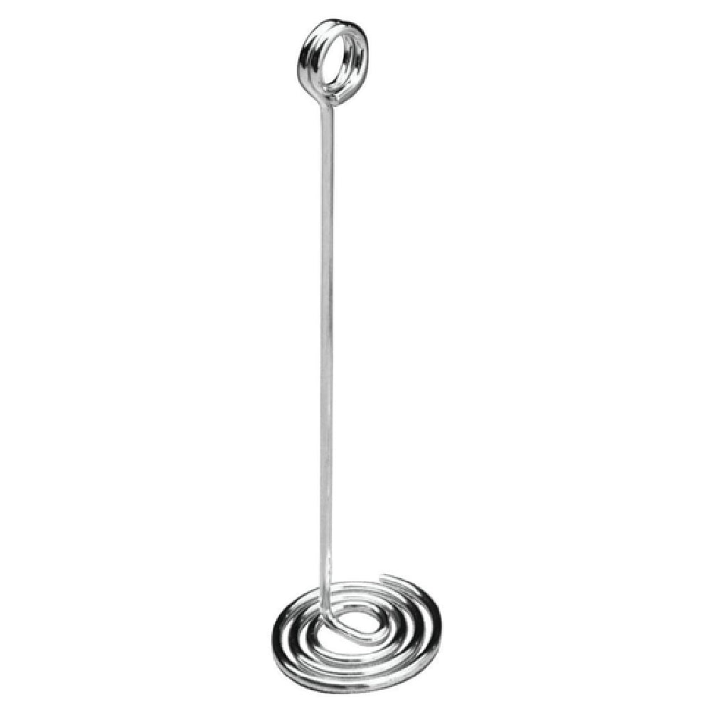 Hubert 29705 - Sign Holder, 1-3/4" Dia. X 7"H, Spiral Design