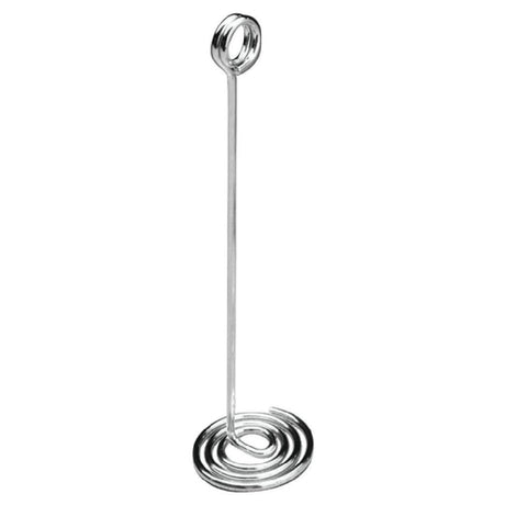 Hubert 29705 - Sign Holder, 1-3/4" Dia. X 7"H, Spiral Design