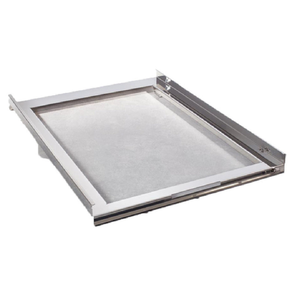 Rational 60.62.094 Run-In Rail For Oven Rack Required For Use With Mobile Oven Rack Or Plate Rack When Used In Place Of Hinged Rails