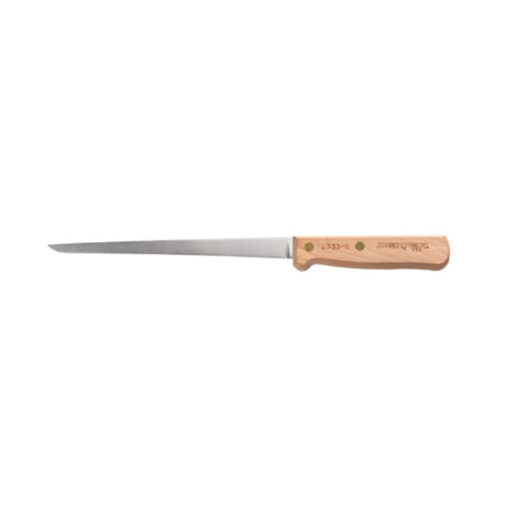 Dexter 10893 - Traditional™ (S2333-8PCP) 8" Max Flex Fillet Knife, Beech Handle
