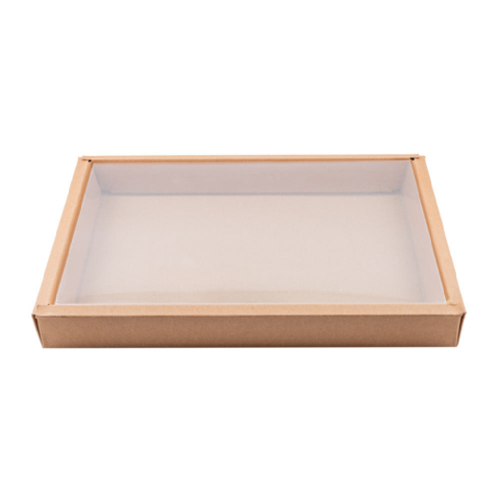 PacknWood 210STRAY3122 - Combo Set Box, 8.5"W X 12.2"D X 1.4"H, Clear Lid