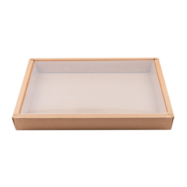 PacknWood 210STRAY3122 - Combo Set Box, 8.5"W X 12.2"D X 1.4"H, Clear Lid