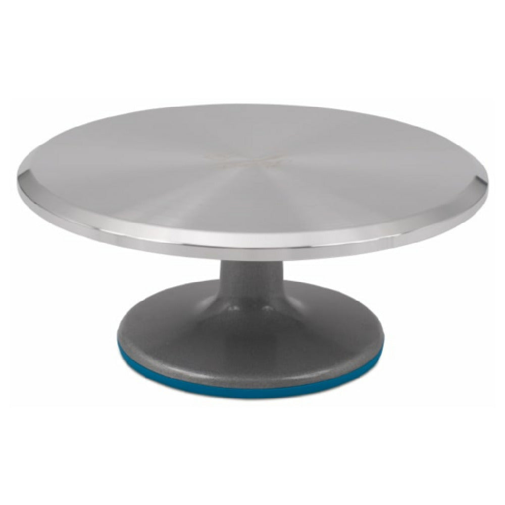 JB Prince BA133 Ateco Cake Stand 12" Dia Revolving