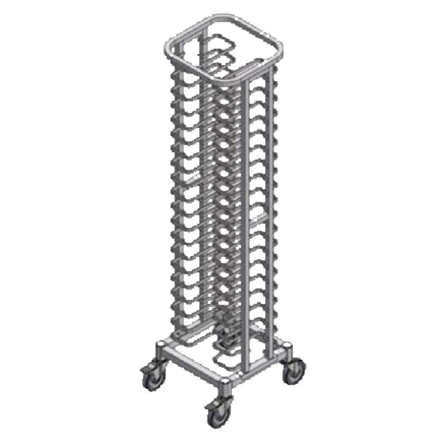 SPG 4H6271 - Kelmax Pizza Pan Rack, Holds (20) 10" Round Pans, 2-3/8" Spacing