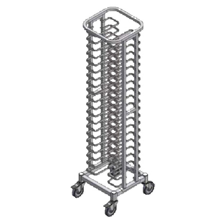 SPG 4H4375 - Kelmax Pizza Pan Rack, Holds (20) 12" To 16" Round Pans, 2-3/8" Spacing