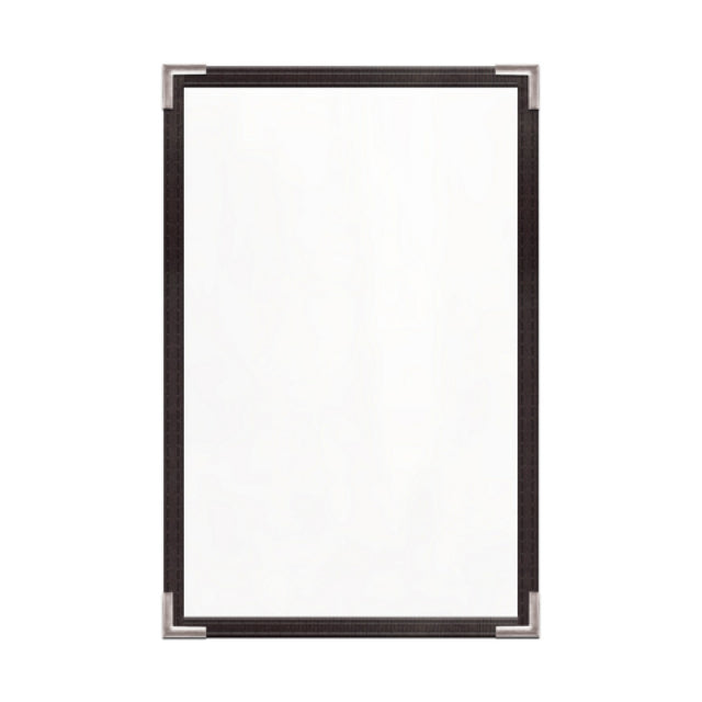 Risch TES 5.5X8.5-NYLON Deluxe Sewn Nylon Menu Cover (specify Color) 5-1/2" X 8-1/2"
