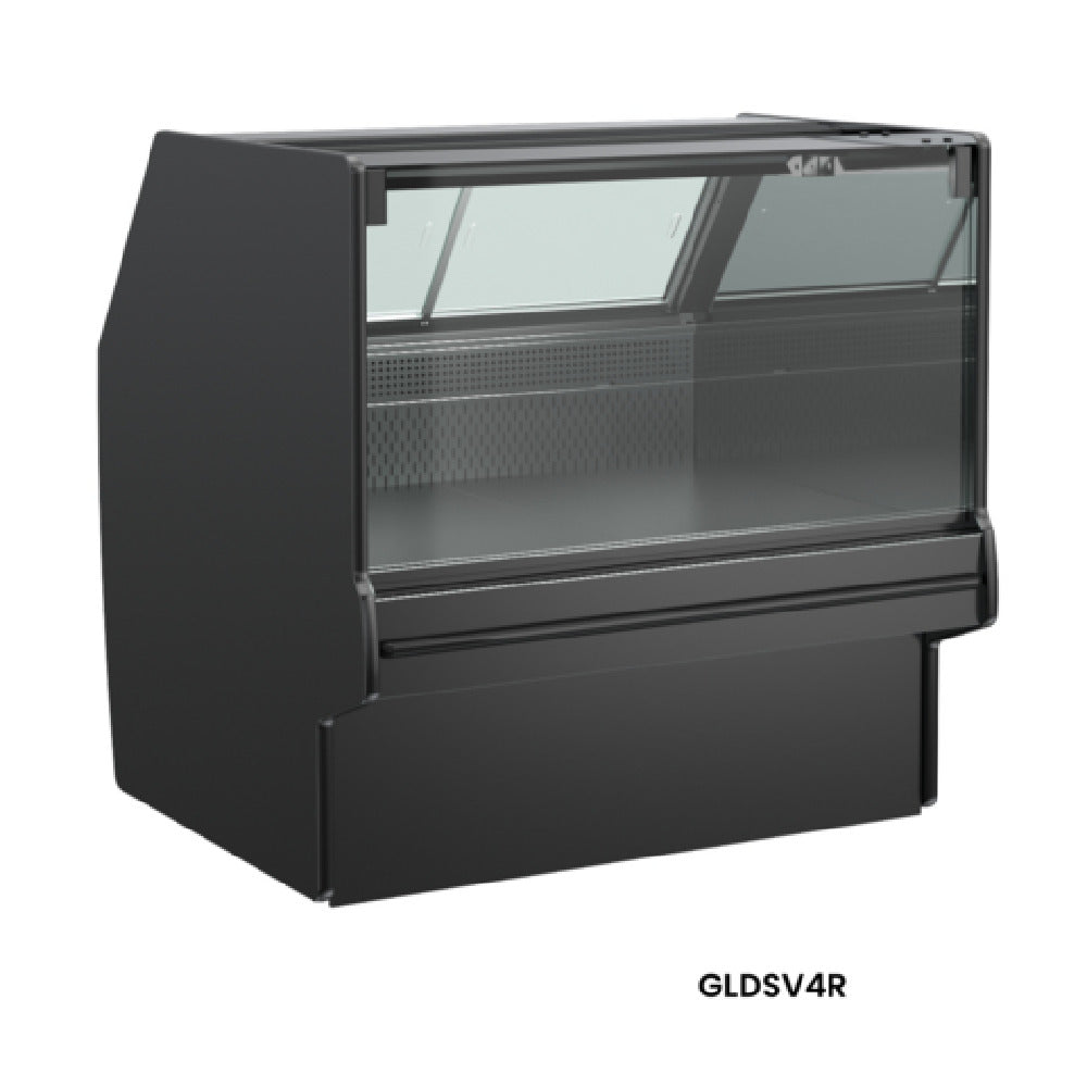 Structural Concepts GLDSV4R Fusion® Refrigerated Service Case 48-3/4"W X 47-7/8"D X 51-5/8"H