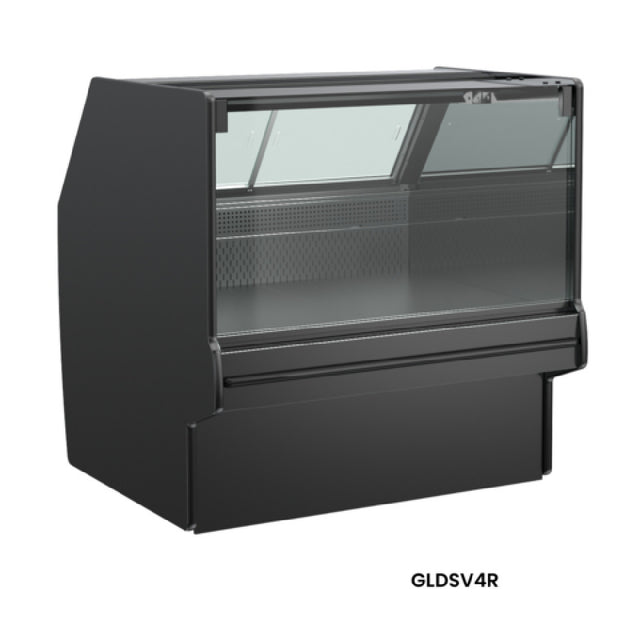 Structural Concepts GLDSV5R Fusion® Refrigerated Service Case 60-5/8"W X 47-7/8"D X 51-5/8"H