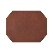 Risch TABLEMATOCT-LTH 17X13 Tuxedo Leather Bonded Leather Table Mat (specify Color)