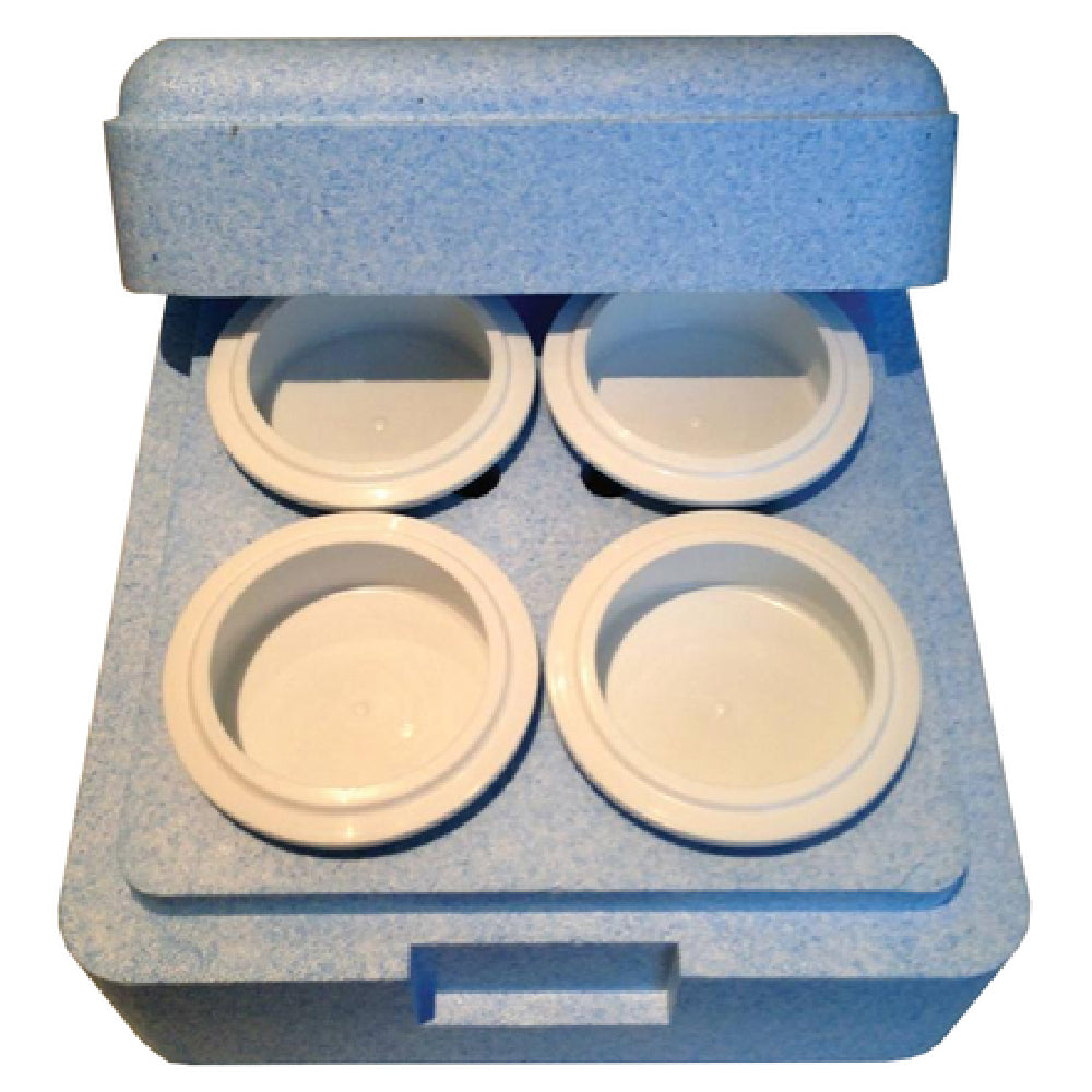 Omcan 41698 (41698) Insulating Box (4) Slots Protects Against Warmth