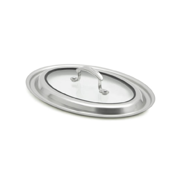 Vollrath 49412C Miramar® Lid 12" X 8-1/2" X 2-1/2" Oval