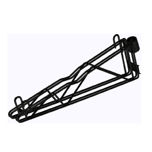 Quantum DCB18BK Cantilever Multiple Shelf Post Wall Mount (1) 18" Double Post Cantilever Arm