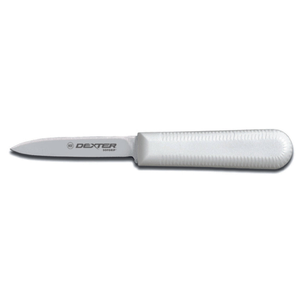 Dexter Russell 24333 SofGrip™ (SG104-PCP) Paring Knife 3-1/4" Stain-free