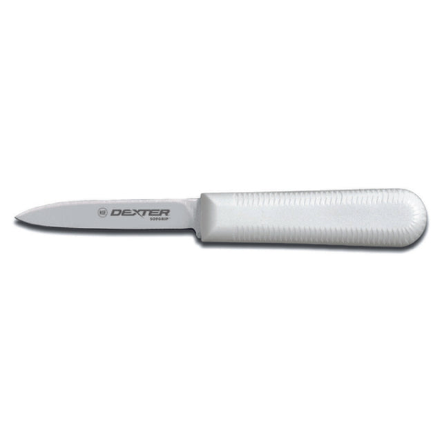 Dexter Russell 24333 SofGrip™ (SG104-PCP) Paring Knife 3-1/4" Stain-free