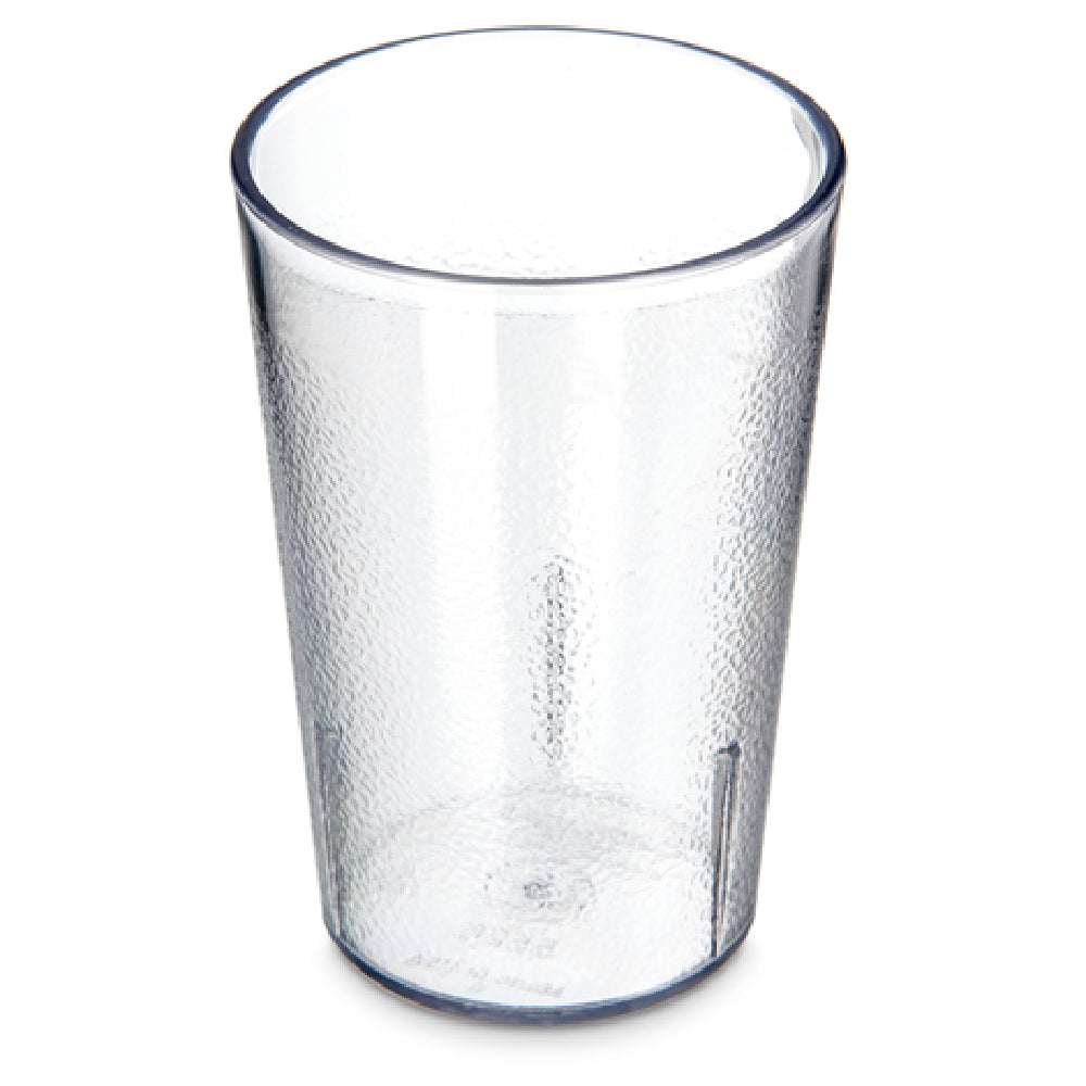 Carlisle 552607 Carlisle Stackable™ Tumbler 8 Oz. (8.10 Oz. Flush Fill)