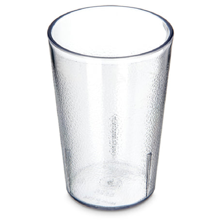 Carlisle 552607 Carlisle Stackable™ Tumbler 8 Oz. (8.10 Oz. Flush Fill)