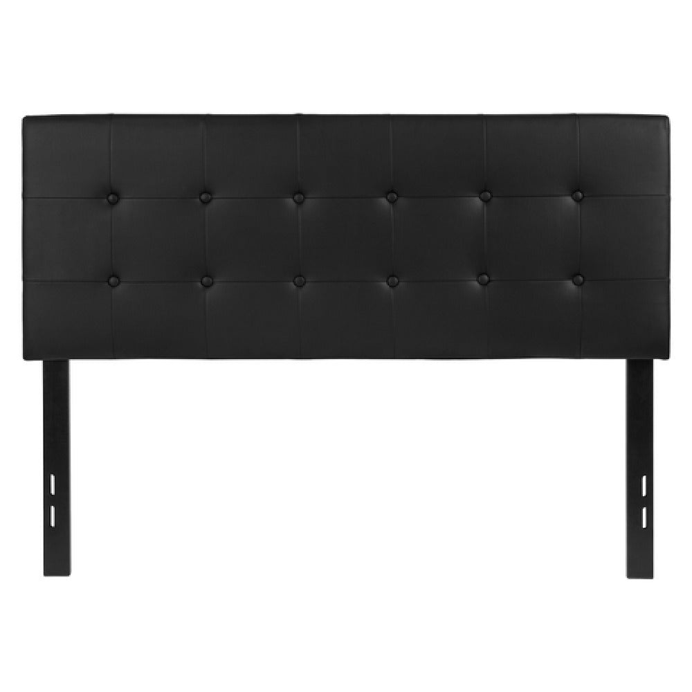 Flash Furniture HG-HB1705-F-BK-GG Lennox Headboard Full Size Contemporary Style