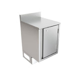 BK Resources UBC-B-21-F18HL Call Series Underbar Cabinet Flat Top Pedestal Base