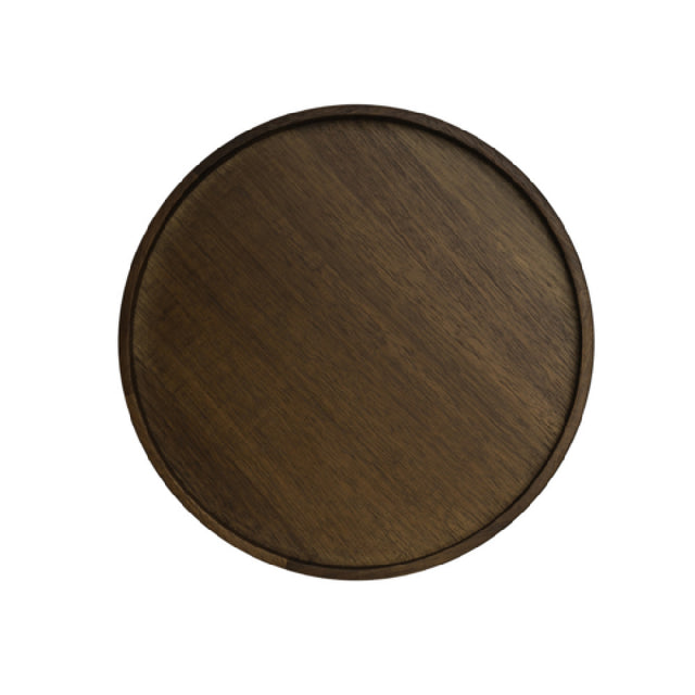 Steelite 6525T243 Wood Tray 7.25" X 7.25" X 0.625" Square