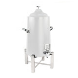 Steelite DW41KTVACWTSS Urn Tower 1 1/2 Gal Vacuum Insulated White & Ss (Cust3Party Item) (Approx. Lead Time = 3 Weeks)