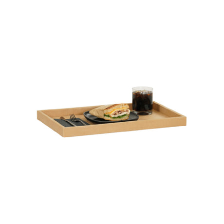 Cal Mil 23435-122 Renew Tray 19.875"W X 11.75"D X 1.5"H Water Resistant & Dishwasher Safe