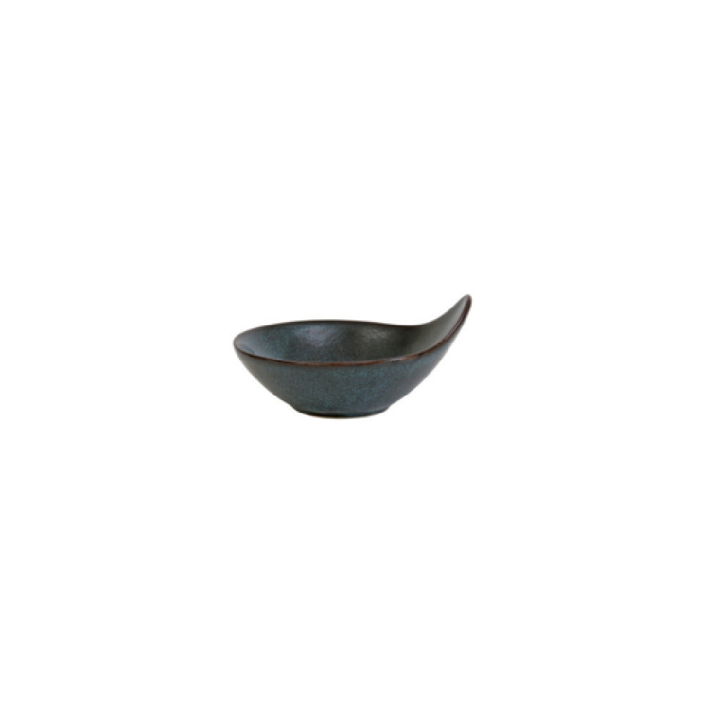 Fortessa 5900.BLU.5906 Ston Twilight Bowl 4" 3 Oz. Dishwasher Safe