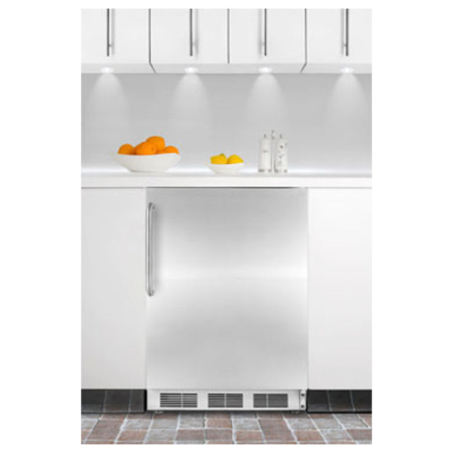 Summit FF7BKBISSTB Undercounter Refrigerator One-section Built-in Or Freestanding Use