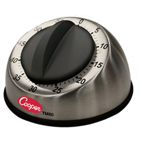 Cooper Atkins TM60-0-8 Mechanical Ring Timer Dial 60 Minute