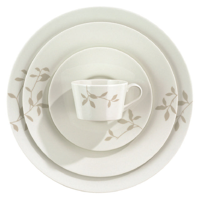 Bauscher Hepp 690017-328737 - Plate, 6-1/2" Dia., Round