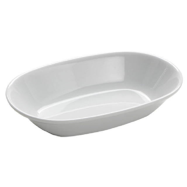 American Metalcraft MLRS9 Bowl 18 Oz. 9"L X 6"W X 1-3/4"H