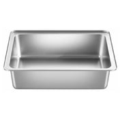 Klinger's Trading WATERPAN Water Pan 6"H Stainless Steel