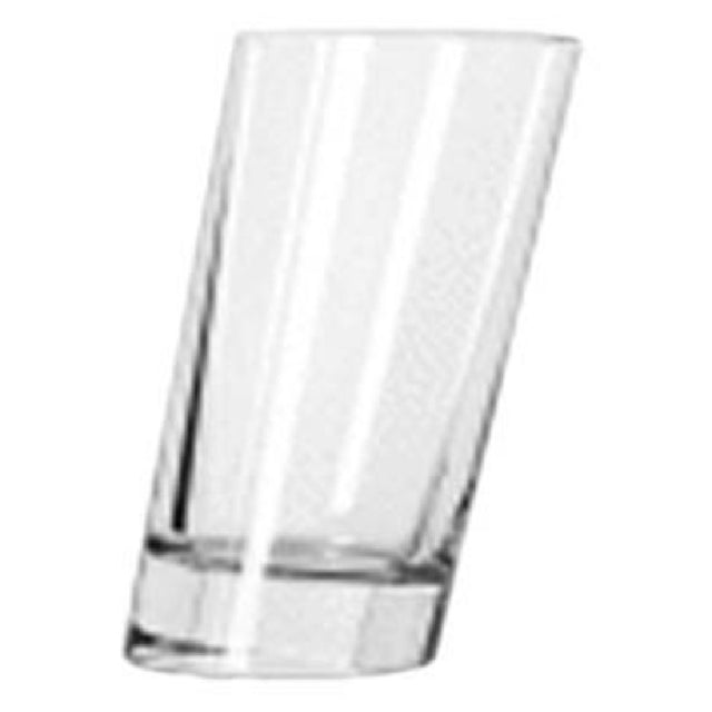 Libbey 11007021 Beverage Glass 12-1/4 Oz. Pisa (H 5-3/8" T 3" B 2-3/4" D 3-7/8") (12 Each Per Case)