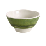 Yanco BA-405 Bamboo Style Miso Soup Bowl 10 Oz. 4-1/2" Dia. X 2-1/2"H