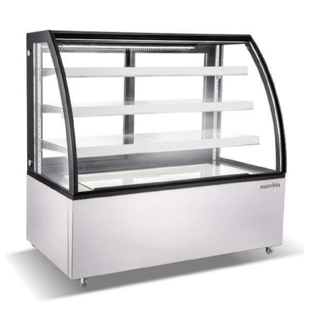 USR Brands MBT60 - Marchia Bakery Display Case, 60"W, 18.9 Cu. Ft. Capacity