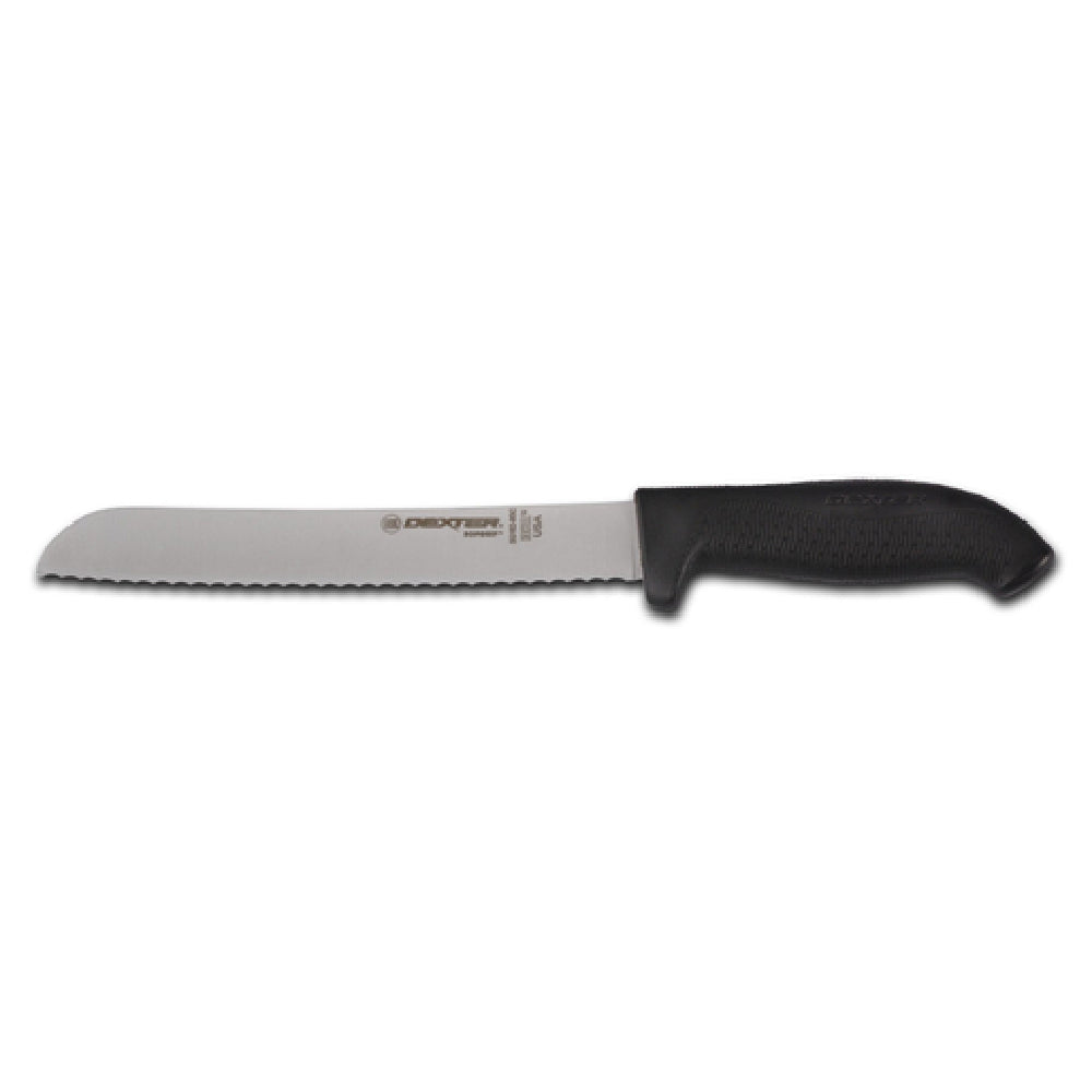 Dexter Russell 24223B SofGrip™ (SG162-8SCB-PCP) Bread Knife 8" Scalloped Edge