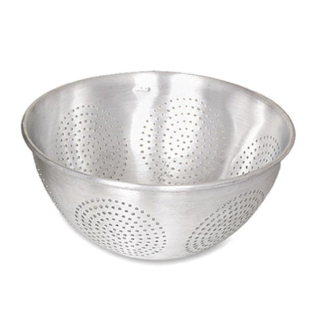 Alegacy Foodservice Products 1607A Colander 12 Qt. 12-3/4" Dia. X 5-3/8" Deep